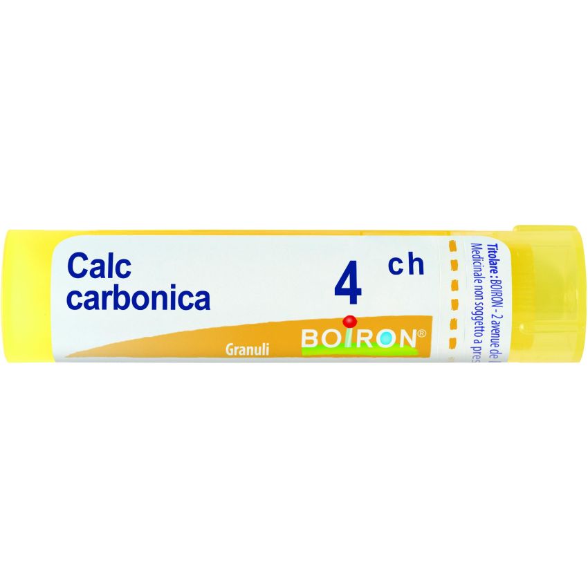 Boiron Calcarea Carbonica 04Ch - Granuli Omeopatici 4g