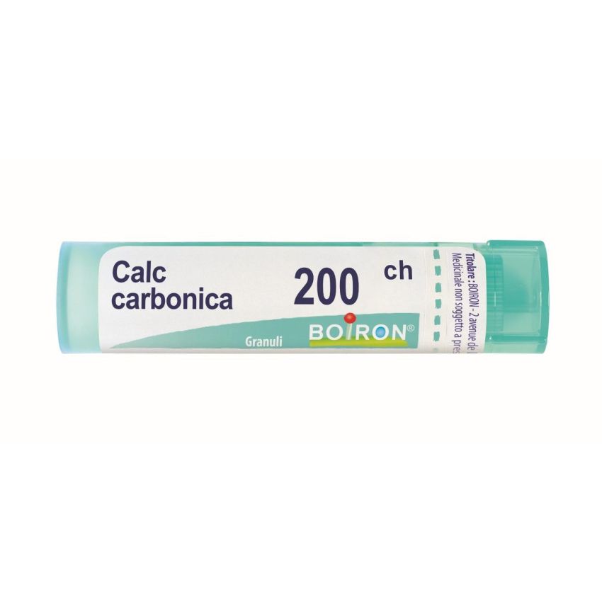 Boiron Calcarea Carbonica 200Ch - Granuli Omeopatici 4g