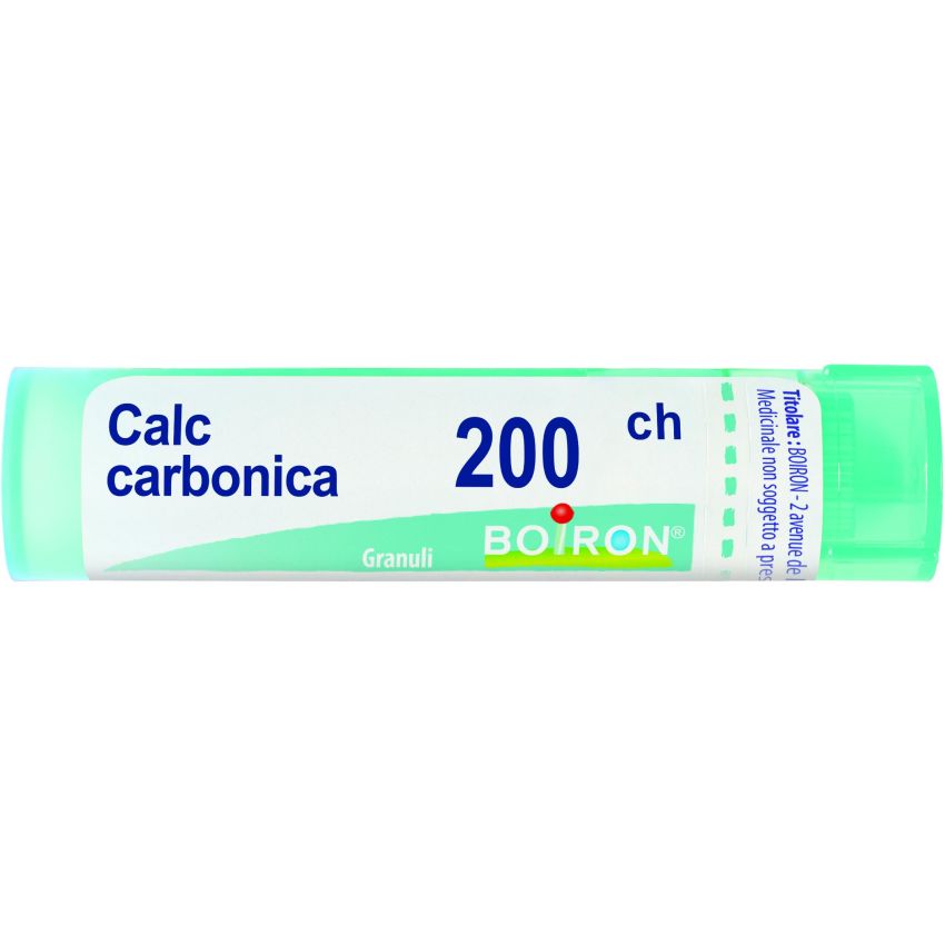 Boiron Calcarea Carbonica 200Ch - Granuli Omeopatici 4g
