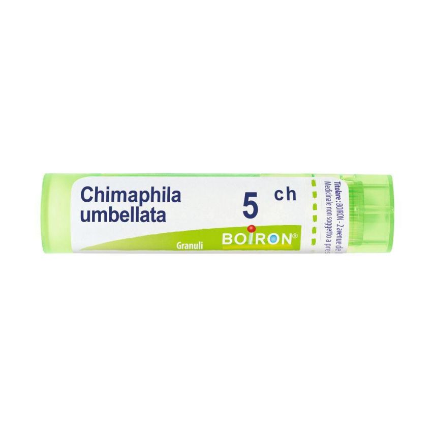 Boiron Chimaphila Umbellata 05Ch Granuli - Tubo da 4g