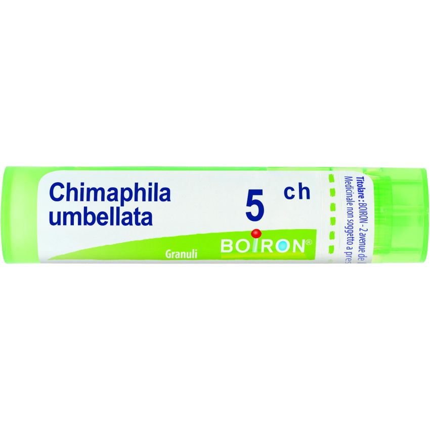Boiron Chimaphila Umbellata 05Ch Granuli - Tubo da 4g