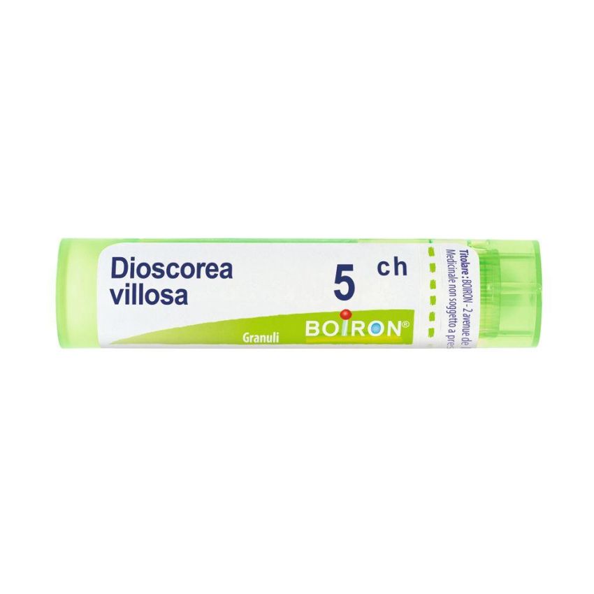 Boiron Dioscorea Villosa 05Ch - Granuli Omeopatici Tubo da 4g
