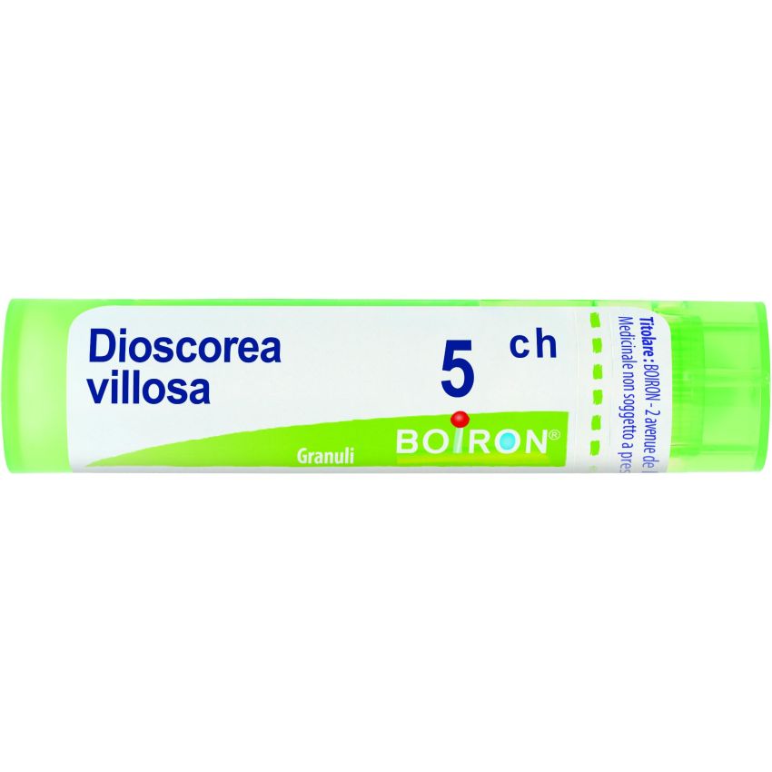 Boiron Dioscorea Villosa 05Ch - Granuli Omeopatici Tubo da 4g