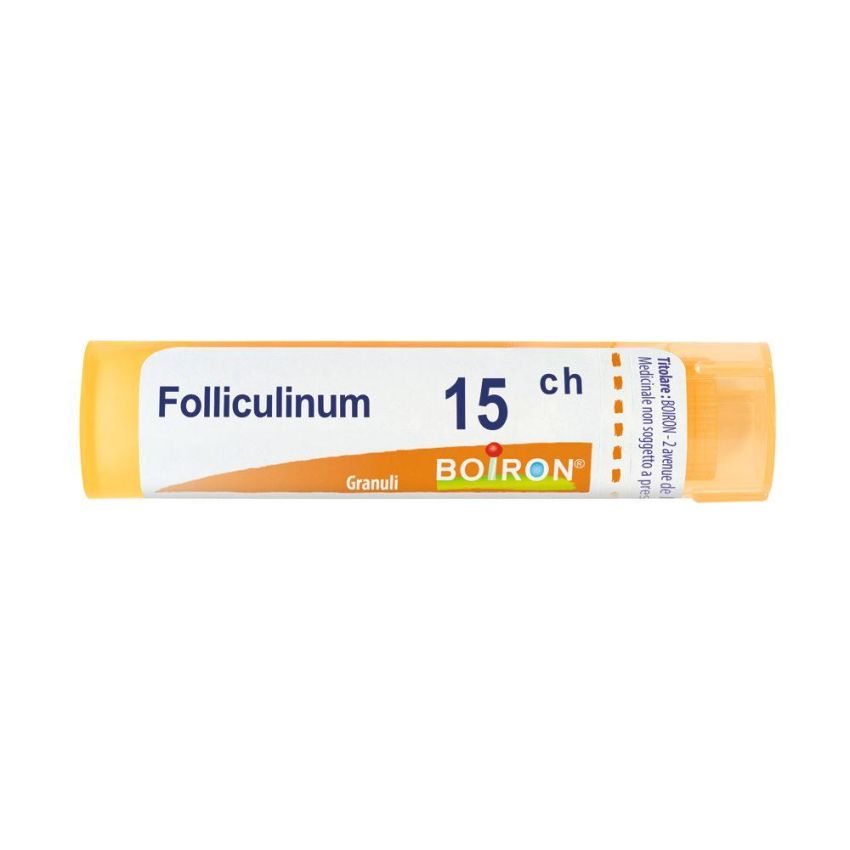 Granuli di Folliculinum Boiron 15Ch in Tubo da 4g