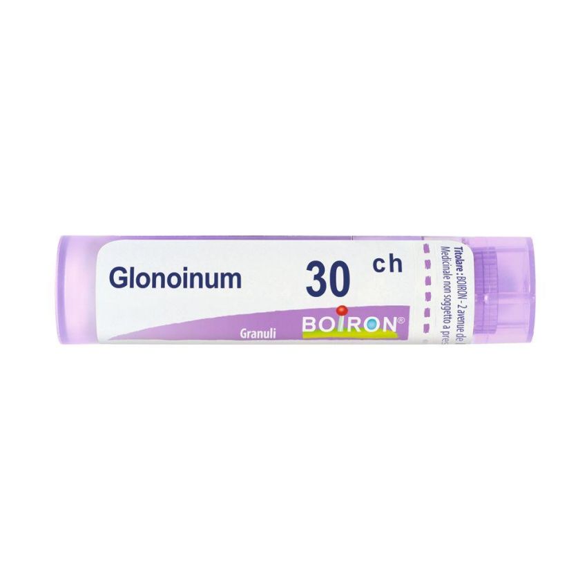 Boiron Glonoinum 30Ch in Granuli - Tubo da 4g
