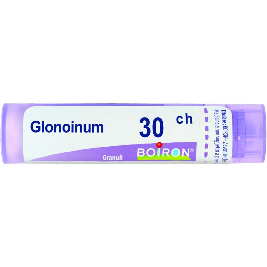 Boiron Glonoinum 30Ch in Granuli - Tubo da 4g