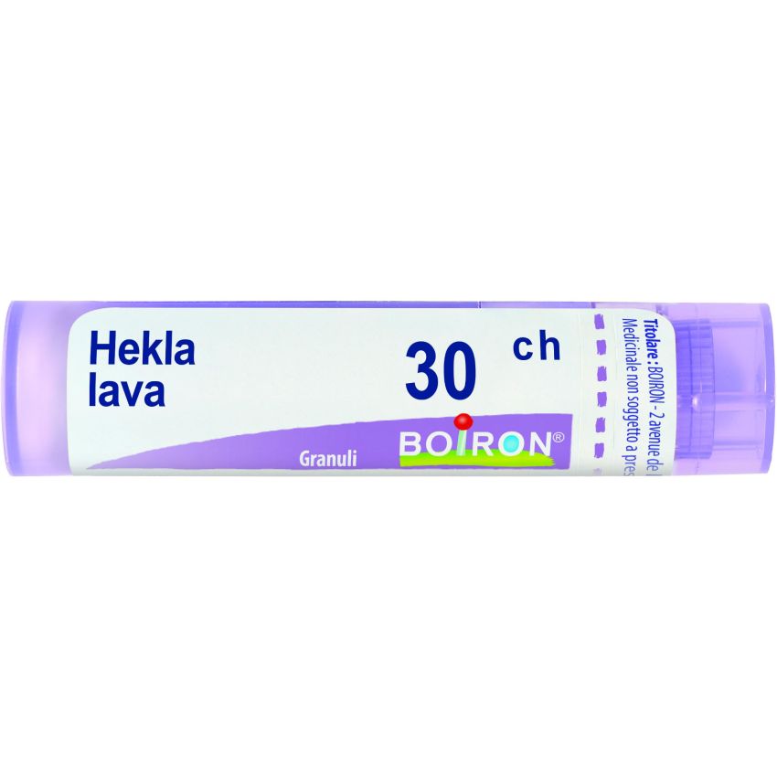 Boiron Hekla Lava 30Ch Granules - Tubo 4g