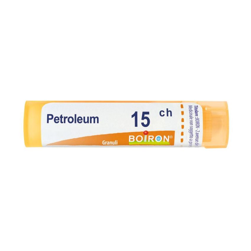 Boiron Petroleum 15Ch - Granuli Omeopatici in Tubo da 4g