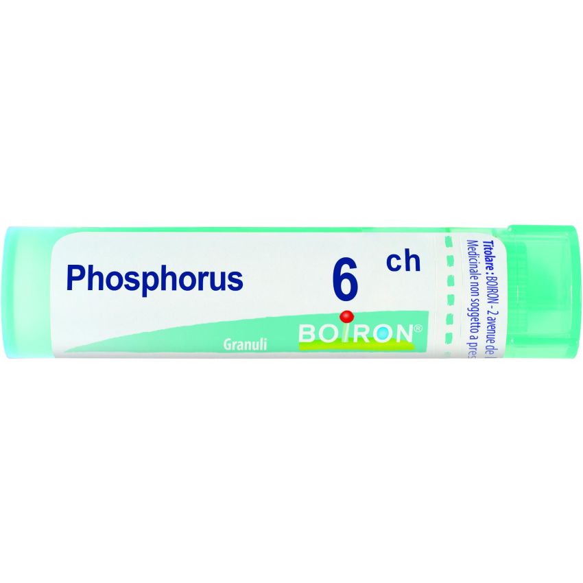Boiron Phosphorus 06Ch - Granuli Omeopatici in Tubo da 4g