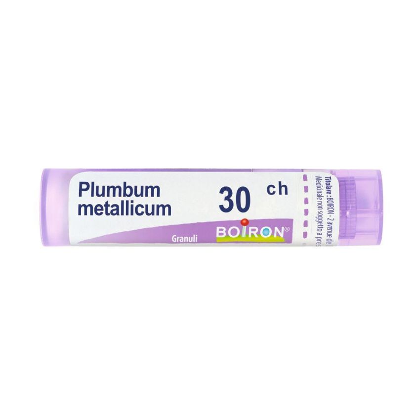 Boiron Plumbum Metallicum 30Ch - Granuli Omeopatici 4g