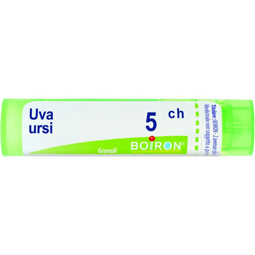 Boiron Uva Ursi 05Ch - Tubo di Granuli Omeopatici, 4g