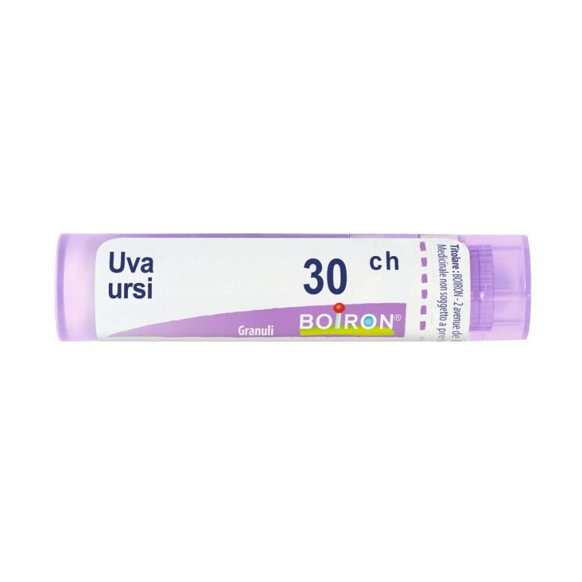 Granuli Boiron Uva Ursi 30Ch in Tubo da 4g