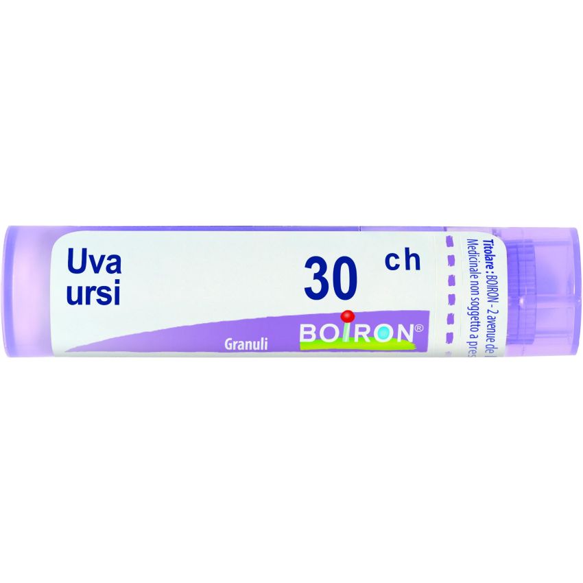 Granuli Boiron Uva Ursi 30Ch in Tubo da 4g