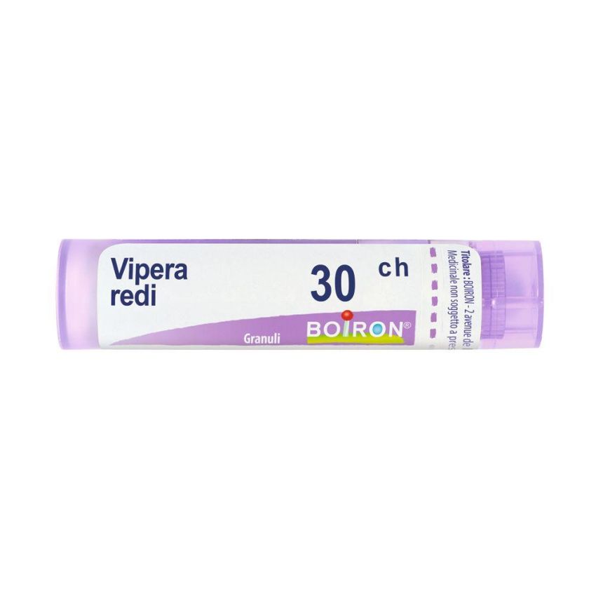 Boiron Vipera Redi 30Ch - Tubo da 4g di Granuli Omeopatici