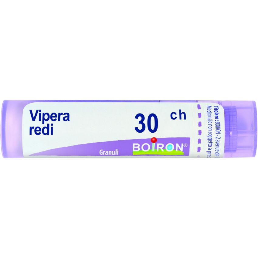Boiron Vipera Redi 30Ch - Tubo da 4g di Granuli Omeopatici