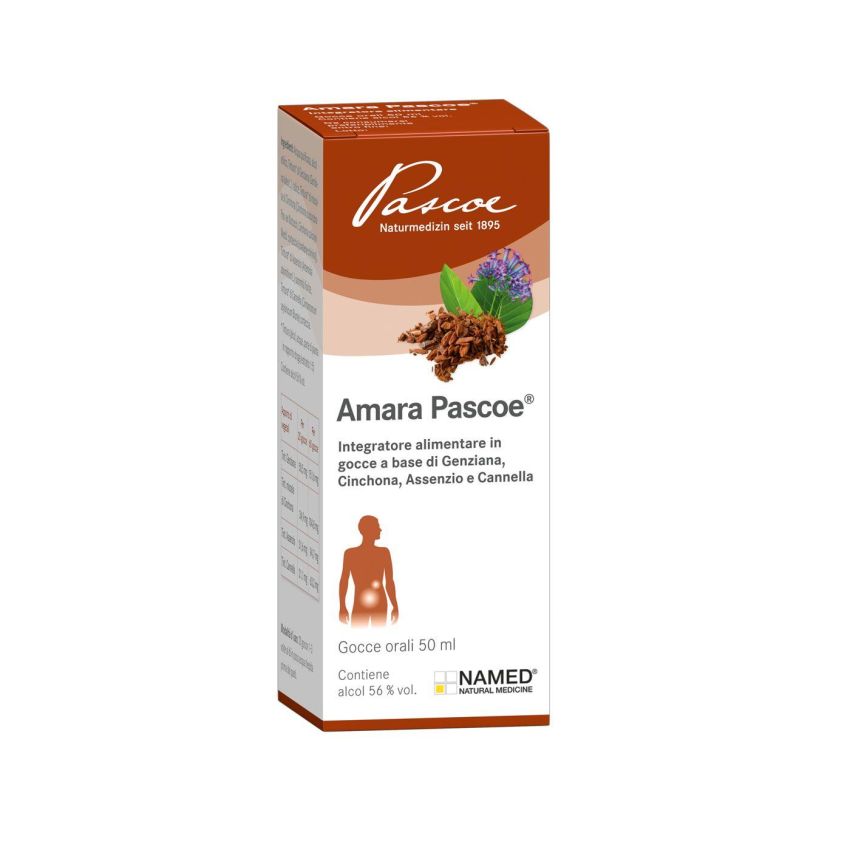 Amara Pascoe - Gocce Digestive 50ml
