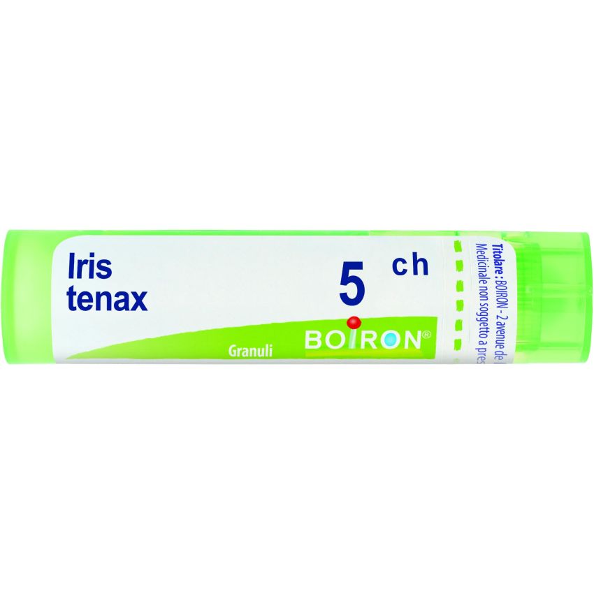 Boiron Iris Tenax 05Ch - Granuli Omeopatici in Tubo da 4g