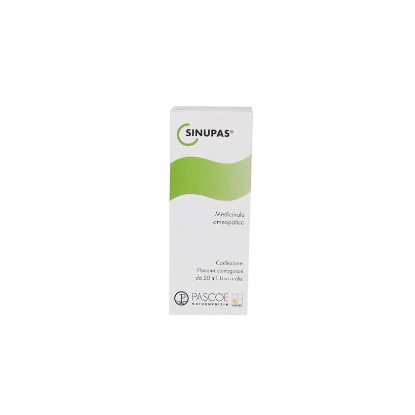Pascoe Sinupas - Gocce Nasali 20ml