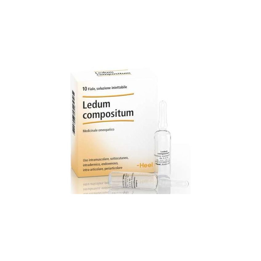 Guna Heel Ledum Compositum - 10 Fiale da 2,2ml