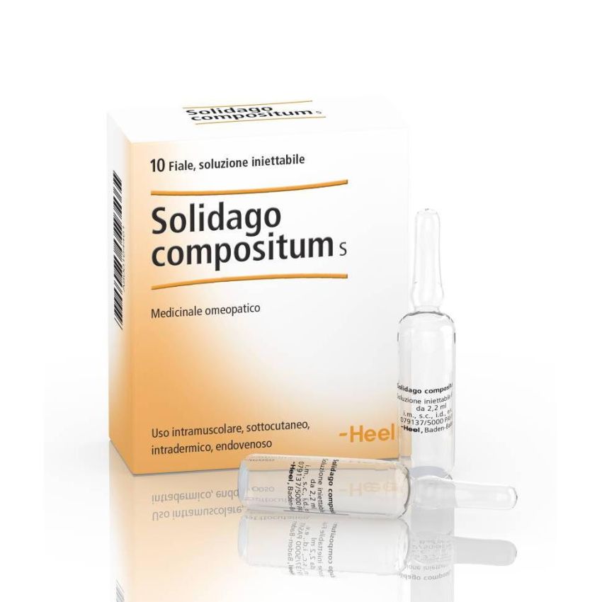 Guna Heel Solidago Compositum - 10 Fiale da 2,2ml