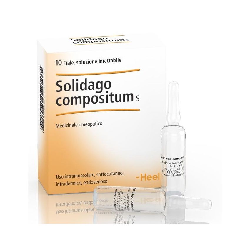 Guna Heel Solidago Compositum - 10 Fiale da 2,2ml