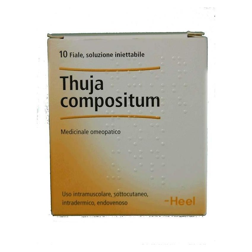 Thuya Compositum - Confezione da 10 Fiale