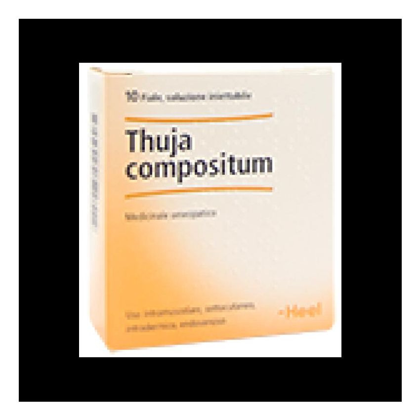 Thuya Compositum - Confezione da 10 Fiale