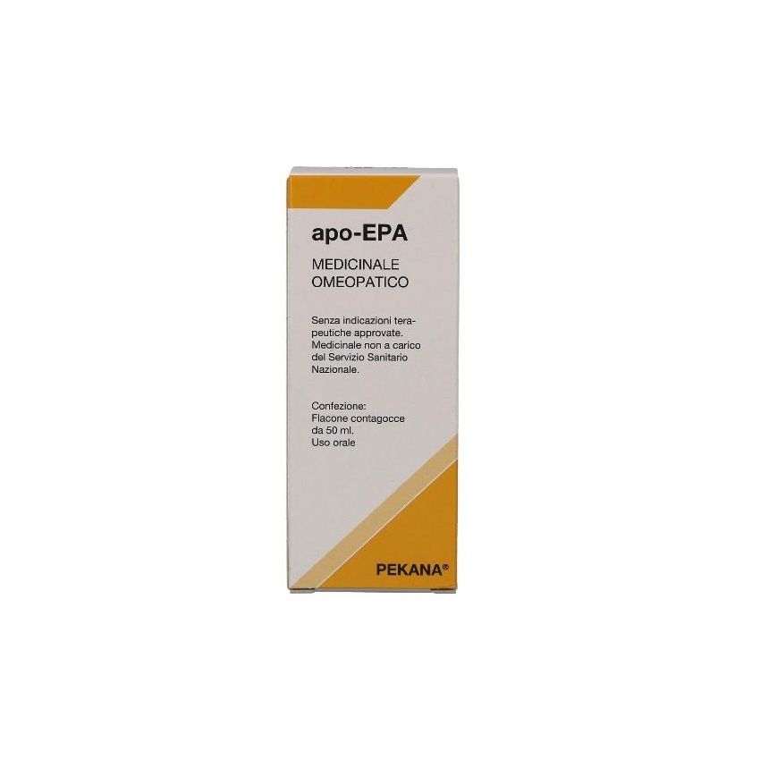 Gocce Spagiriche Pekana Apo Epa da 50ml