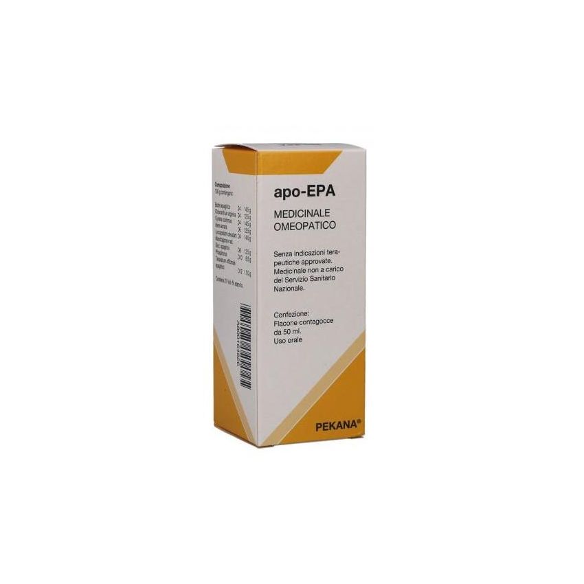 Gocce Spagiriche Pekana Apo Epa da 50ml