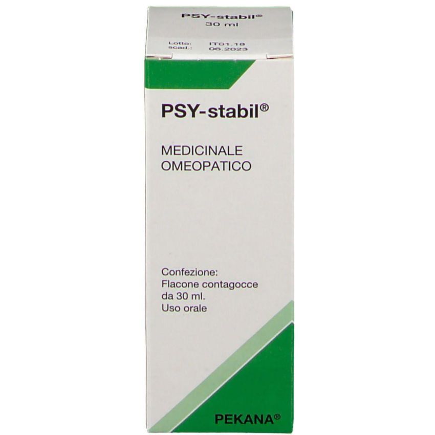 Pekana Psystabil - Gocce Spagiriche, 30 ml
