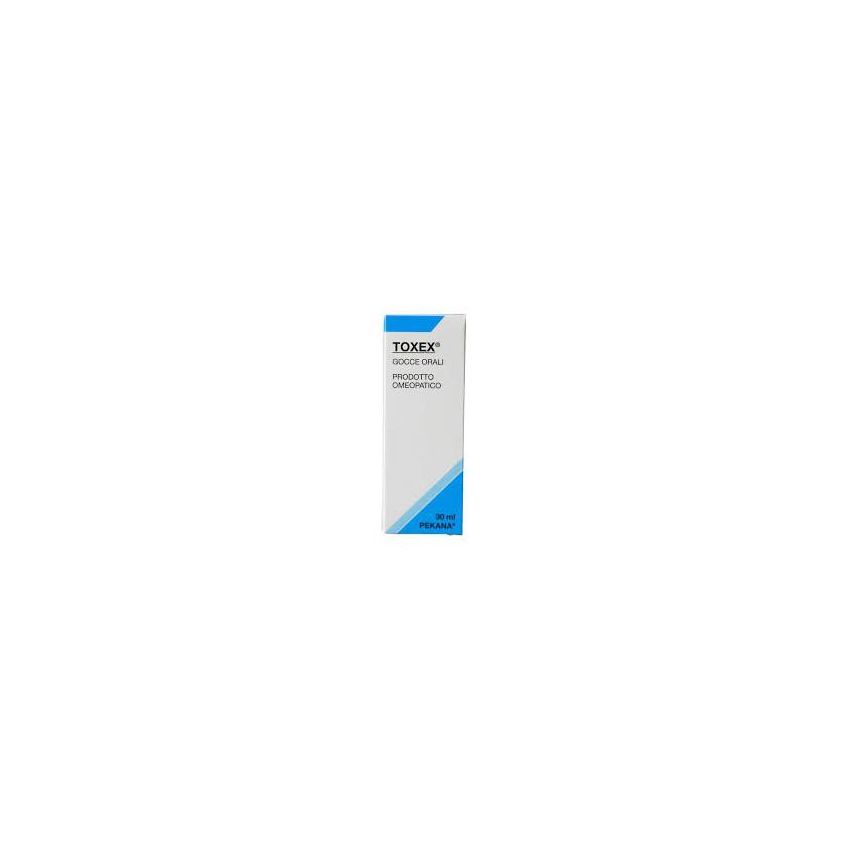 Pekana Toxex - Gocce Spagiriche Detossinanti 30 ml