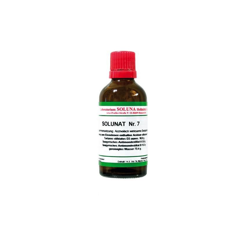 SOLUNAT No. 7 Salute Naturale - 50ml