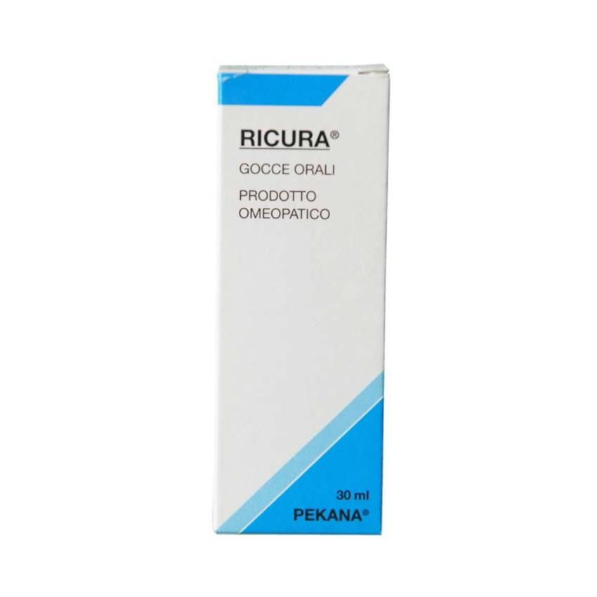 Pekana Ricura - Gocce Naturali per il Benessere, 30ml