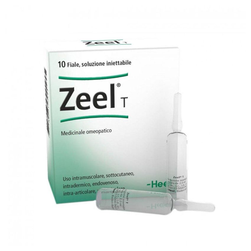 Zeel T - 10 Ampolle Terapeutiche