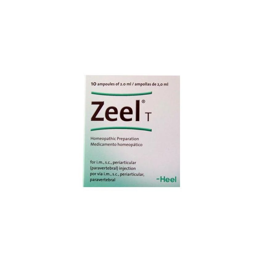 Zeel T - 10 Ampolle Terapeutiche