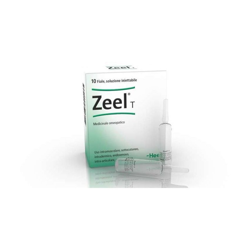 Zeel T - 10 Ampolle Terapeutiche