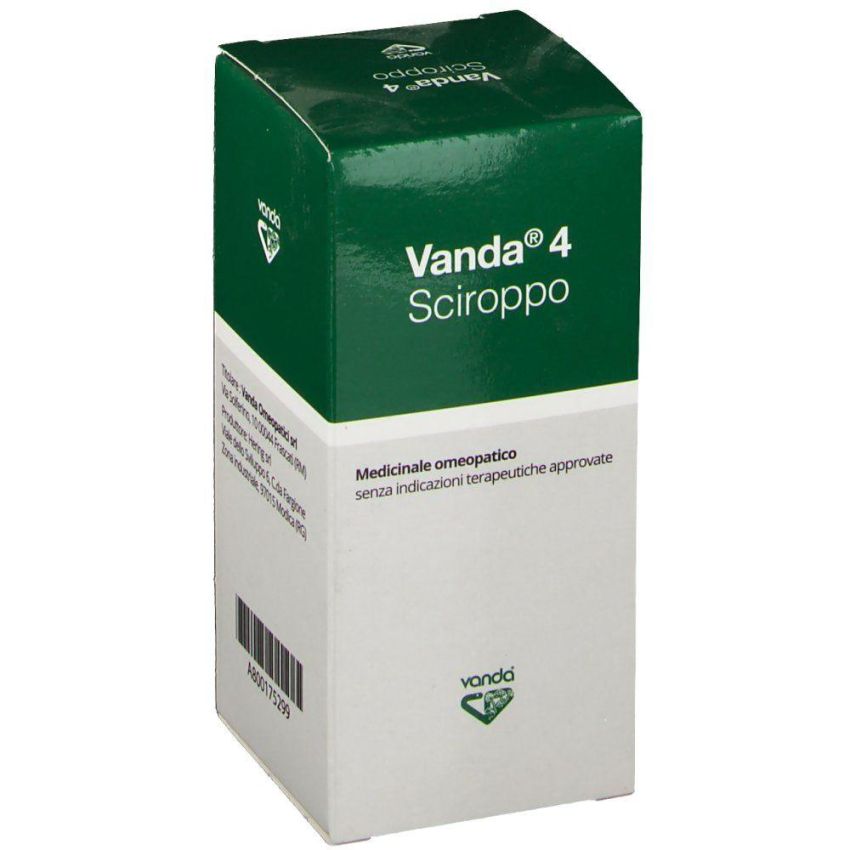Sciroppo Vanda 4 - Flacone da 200ml