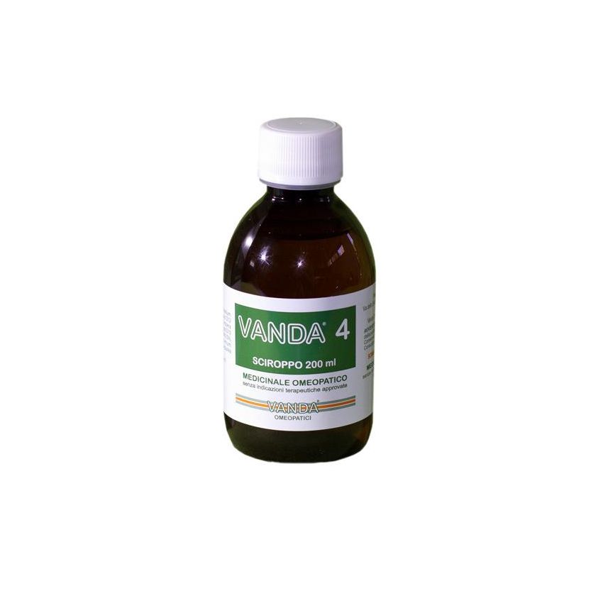 Sciroppo Vanda 4 - Flacone da 200ml