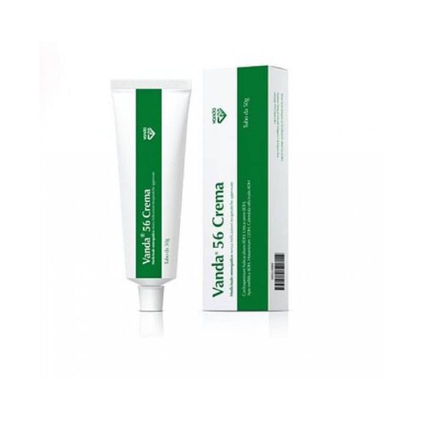 Vanda 56 Crema Nutriente ed Idratante - 50g