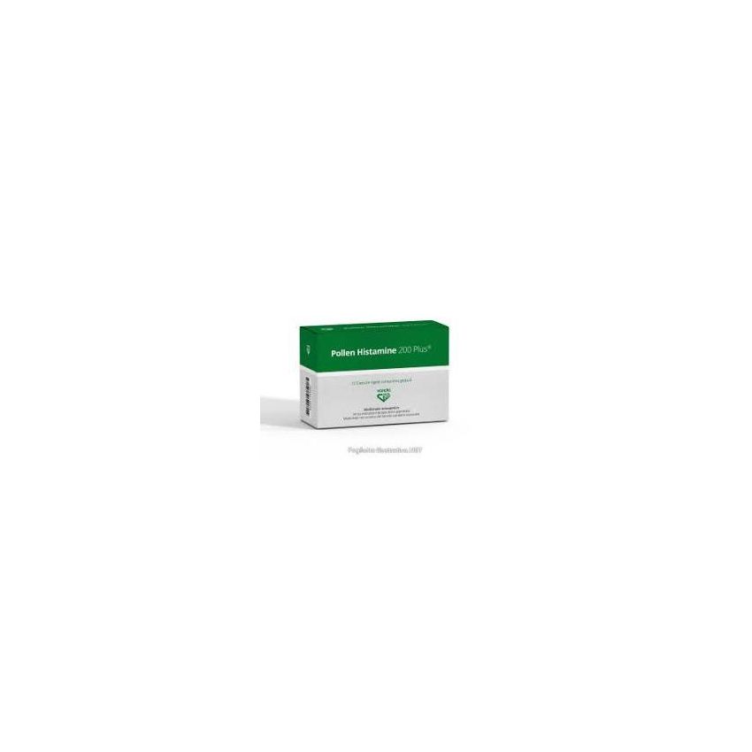 Histamine 200 Plus Pollen - 12 Capsule Globules