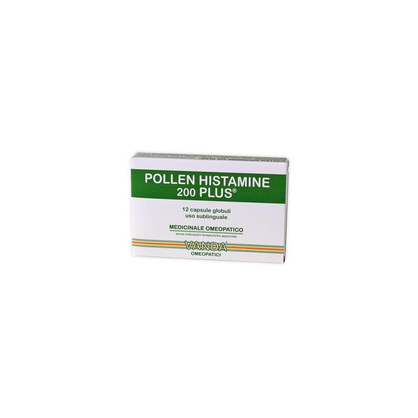 Histamine 200 Plus Pollen - 12 Capsule Globules