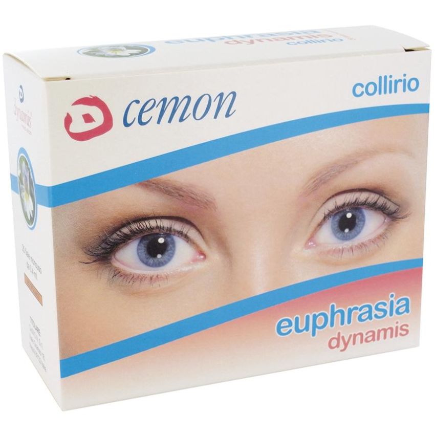 Cemon Euphrasia Collirio: Confezione da 20 Fiale
