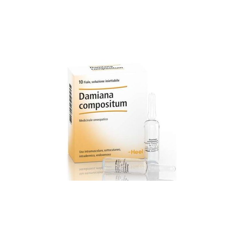 Guna Damiana Compositum - Pacchetto da 10 Fiale da 2,2 ml