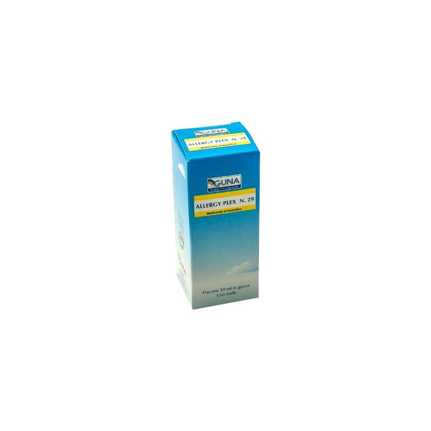 Guna Allergy Plex 29 Polline Gocce 30ml