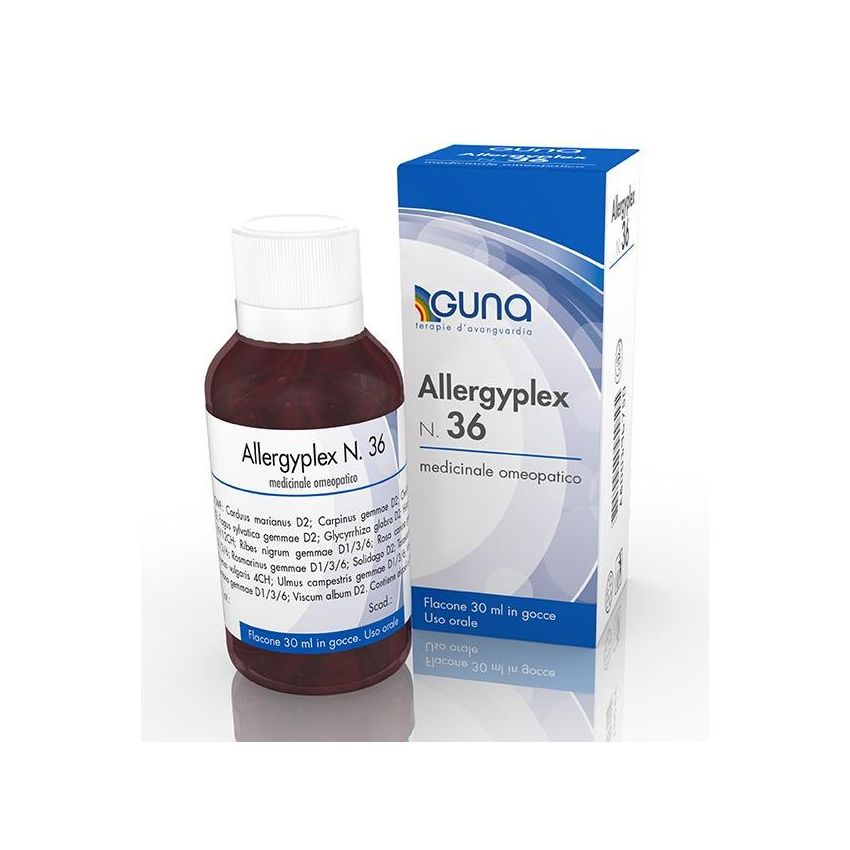 Guna Allergyplex 36 - Drenante Antiallergico 30ml
