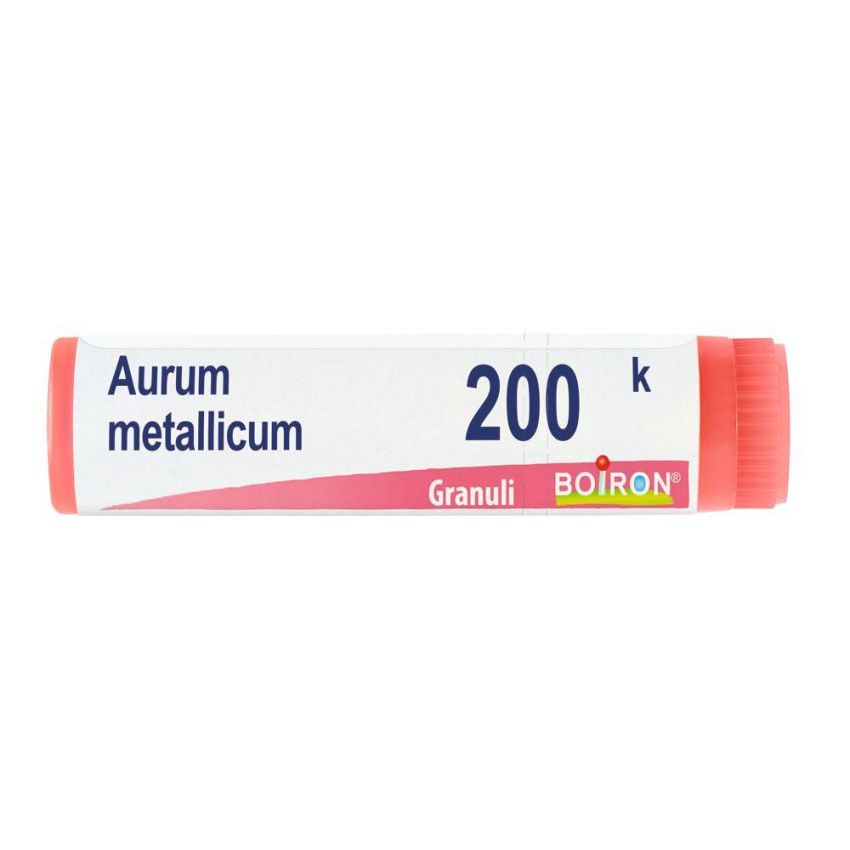 Boiron Aurum Metallicum 200K - Globuli Omeopatici 1g