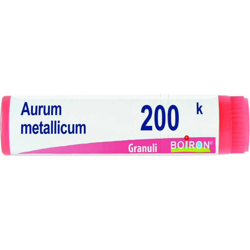 Boiron Aurum Metallicum 200K - Globuli Omeopatici 1g