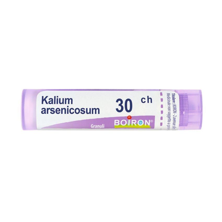Boiron Kalium Arsenicosum 30Ch - Tubo da 4g di Granuli Omeopatici