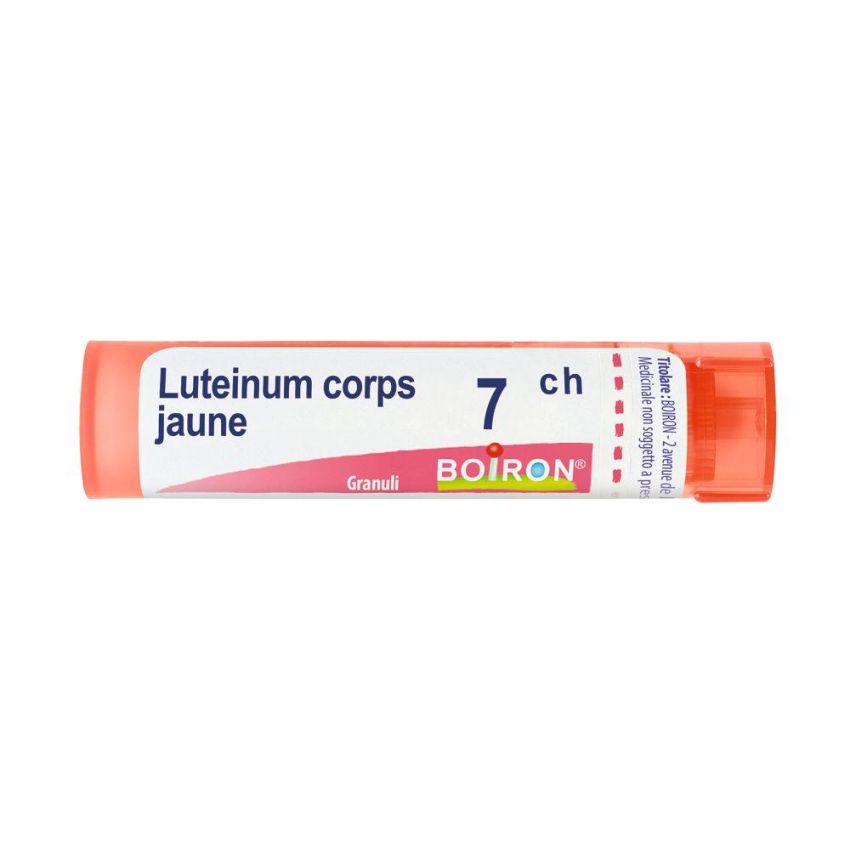 Boiron Luteinum Corps Jaune 07Ch - Granuli Omeopatici 4g