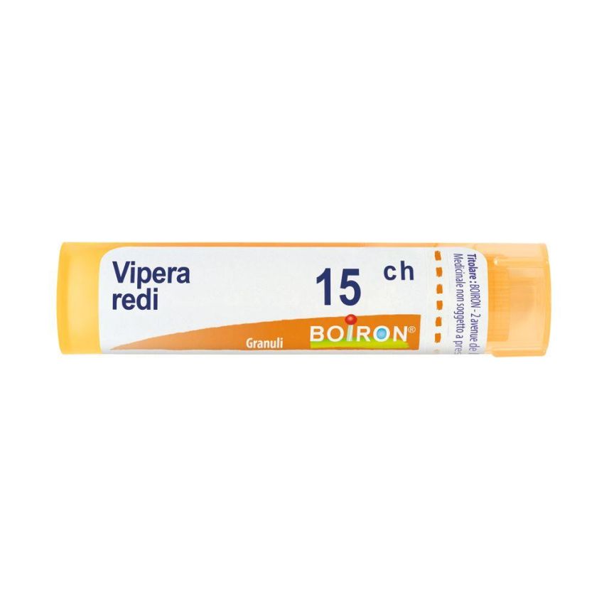 Boiron Vipera Redi 15Ch Granuli Omotopatici 4g